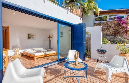 Tossa de Mar Maison | Maison de vacances "Costacabana - Casa Adora" avec vue sur la montagne, piscine partagée et Wi-Fi