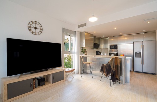 Finestrat Villa | Maison de vacances "Cristal" avec vue sur la mer, piscine et Wi-Fi.