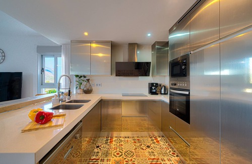 Finestrat Villa | Maison de vacances "Cristal" avec vue sur la mer, piscine et Wi-Fi.