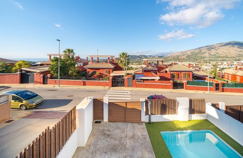 Finestrat Villa | Maison de vacances "Cristal" avec vue sur la mer, piscine et Wi-Fi.