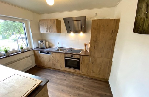 Rieste Maison | Holiday home CURIA on Alfsee / Rieste for 10 people + 2 children