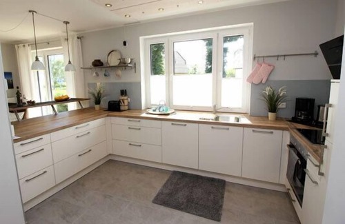Born auf dem Darss Maison | Holiday home with sauna and garden near Bodden