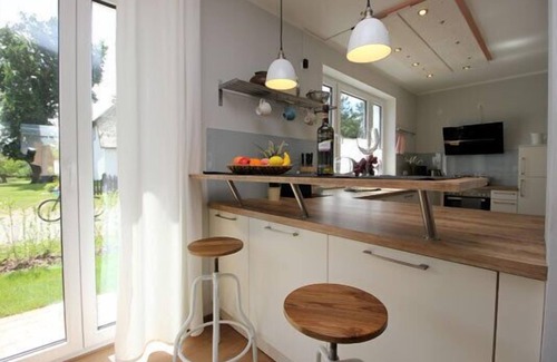 Born auf dem Darss Maison | Holiday home with sauna and garden near Bodden