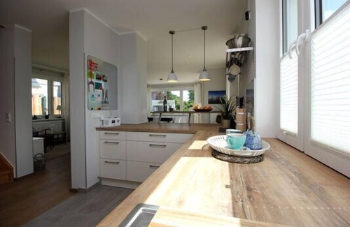 Born auf dem Darss Maison | Holiday home with sauna and garden near Bodden