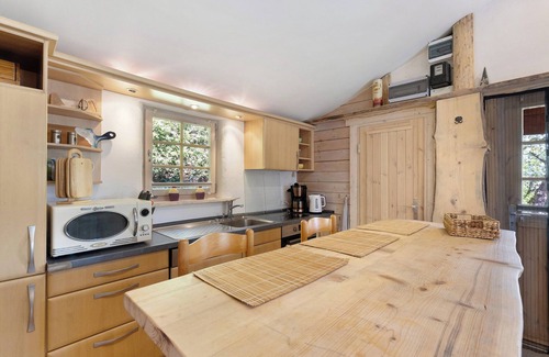 Furstenwalde/Spree Maison | Maison de vacances 'Blockhütte' avec terrasse et jardin privés