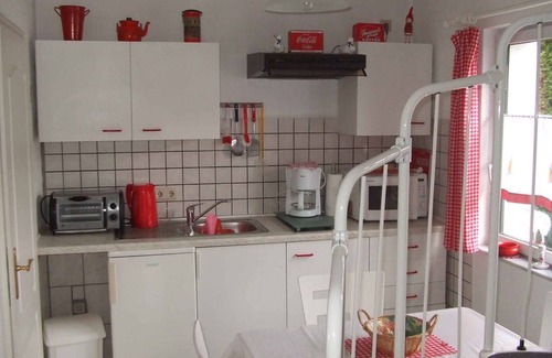 Klein Kedingshagen Maison | Maison de vacances avec terrasse et terrain de jardin