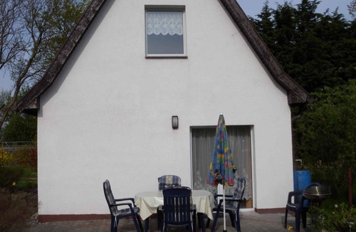 Klein Kedingshagen Maison | Maison de vacances avec terrasse et terrain de jardin