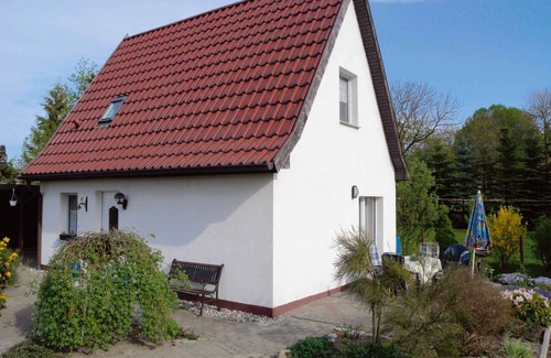 Klein Kedingshagen Maison | Maison de vacances avec terrasse et terrain de jardin