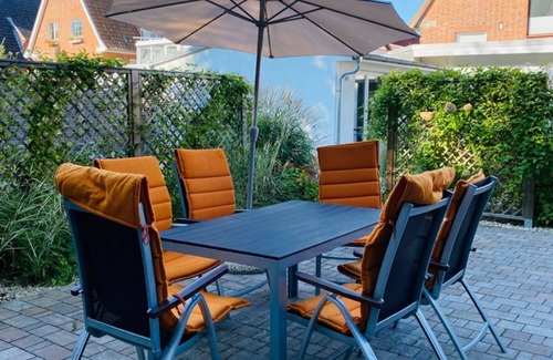 Alt-Travemunde/Ronnau Maison | Maison de vacances 'Meeresbrise' avec terrasse privée, jardin partagé et Wi-Fi