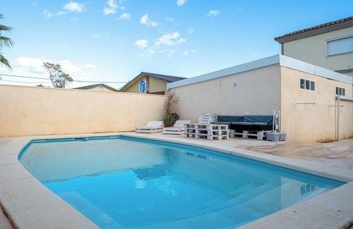 El Ligallo del Ganguil Maison | Maison de vacances "de l'avi" avec piscine, jardin et Wi-Fi