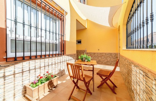 El Alquian Maison | Maison de vacances 'Casa De La Abuelita Jose' avec vue sur les montagnes, Wi-Fi et climatisation