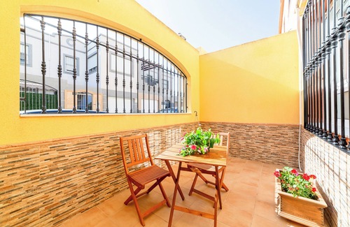 El Alquian Maison | Maison de vacances 'Casa De La Abuelita Jose' avec vue sur les montagnes, Wi-Fi et climatisation