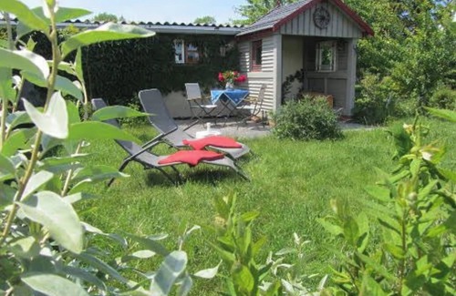 Klockenhagen Maison | Maison de vacances 'Charlottes Landlust' avec terrasse privée, jardin privé et Wi-Fi