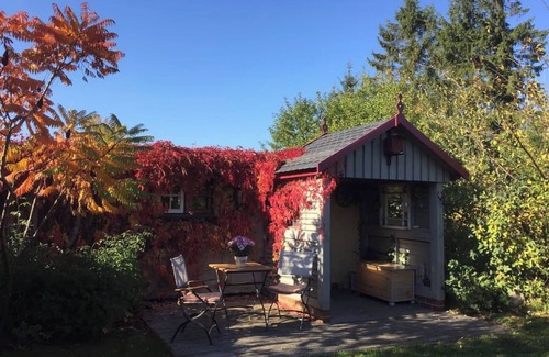 Klockenhagen Maison | Maison de vacances 'Charlottes Landlust' avec terrasse privée, jardin privé et Wi-Fi