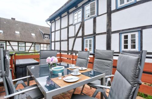 Schwalenberg Maison | Holiday Home Ferienhaus Born by Interhome