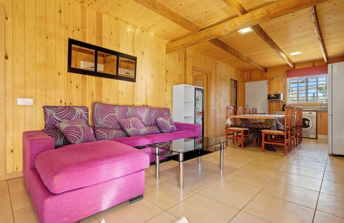 El Ligallo del Ganguil Maison | Maison de vacances "Delta" avec piscine partagée, jardin et Wi-Fi