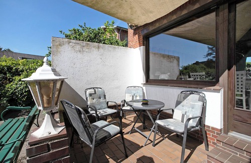Wesselburen Maison | Maison de vacances 'Die Kleine' avec terrasse privée, jardin privé et Wi-Fi