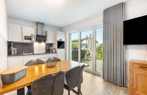 Heringhausen Maison | Maison de vacances 'Diemelblick' avec vue sur lac, terrasse privée et Wi-Fi