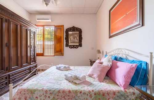 Parabita Maison | Maison de vacances Dimora Ines avec terrasse et climatisation