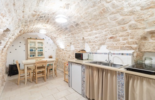 Conversano Maison | Maison de vacances 'Dimora Marter' avec terrasse privée, Wi-Fi et climatisation