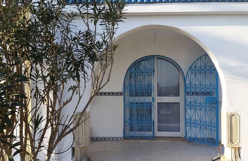 El Maamoura Maison | Maison de vacances accès direct à la plage