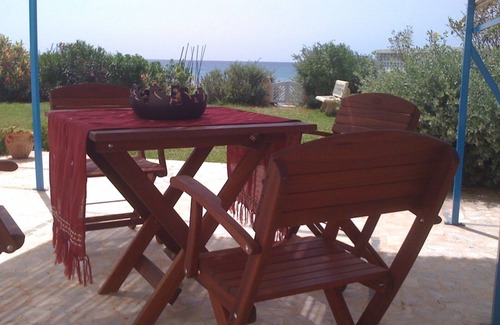 El Maamoura Maison | Maison de vacances accès direct à la plage