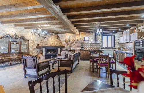 Moral de Hornuez Maison | Maison de vacances 'El Rincón De Hornuez' avec vue sur les montagnes, balcon et Wi-Fi