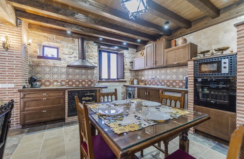 Moral de Hornuez Maison | Maison de vacances 'El Rincón De Hornuez' avec vue sur les montagnes, balcon et Wi-Fi