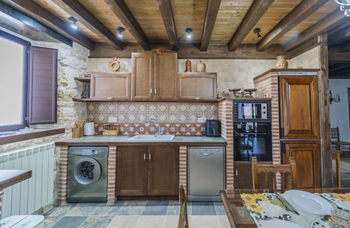Moral de Hornuez Maison | Maison de vacances 'El Rincón De Hornuez' avec vue sur les montagnes, balcon et Wi-Fi