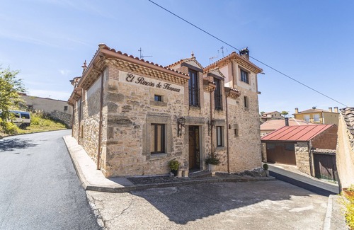 Moral de Hornuez Maison | Maison de vacances 'El Rincón De Hornuez' avec vue sur les montagnes, balcon et Wi-Fi