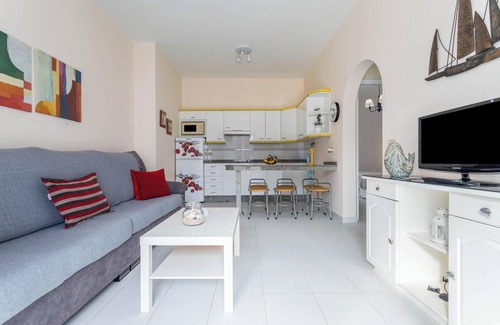 Caleta de Sebo Maison | Maison de vacances "El Sombrerito 2" avec vue sur la mer, terrasse et Wi-Fi