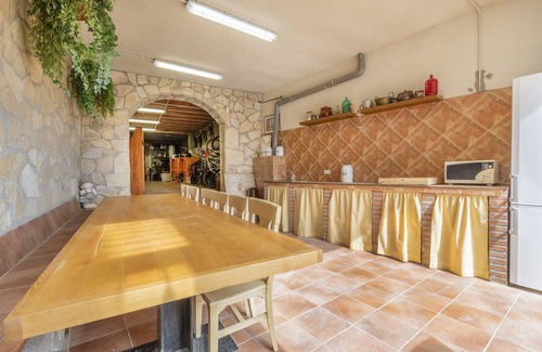 Maials Maison | Maison de vacances 'El Petit Maialenc' avec vue sur montagne et climatisation