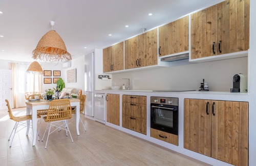 Moraira Maison | Maison de vacances "El Pinito Moraira" avec terrasses privées, piscine privée et Wi-Fi