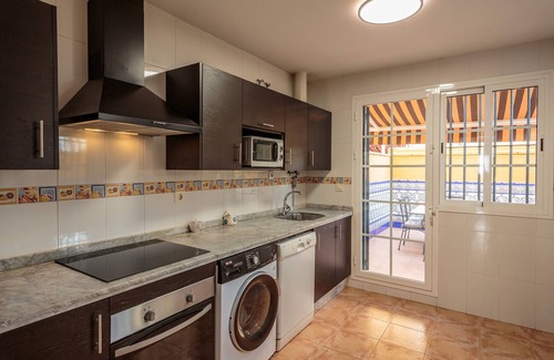 Gerena Maison | Maison de vacances 'El Rincón Sevillano' avec terrasse privée, Wi-Fi et climatisation