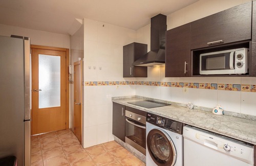 Gerena Maison | Maison de vacances 'El Rincón Sevillano' avec terrasse privée, Wi-Fi et climatisation