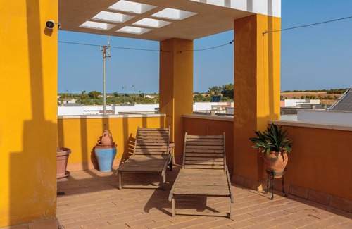 Gerena Maison | Maison de vacances 'El Rincón Sevillano' avec terrasse privée, Wi-Fi et climatisation