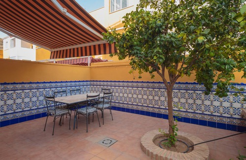 Gerena Maison | Maison de vacances 'El Rincón Sevillano' avec terrasse privée, Wi-Fi et climatisation