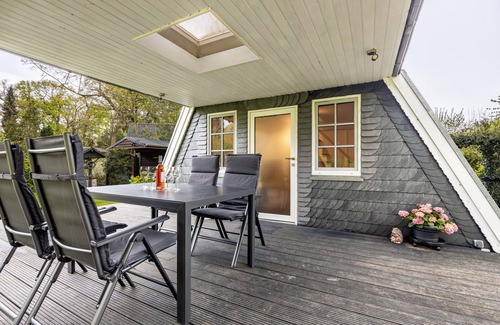 Dannenberg Maison | Maison de vacances 'Elbliebe' avec terrasse privée, Wi-Fi et climatisation