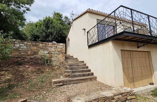 Le Bosc Maison | Maison de Vacances 'Entière Évasion Nature' avec Vue sur la Montagne, Wi-Fi et Climatisation