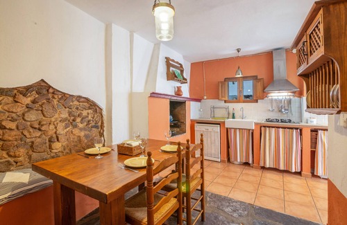 Calabazares Maison | Maison de vacances 'Casa Rural La Trastienda' avec vue sur la montagne, piscine privée et Wi-Fi