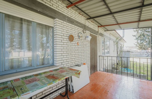 Cuellar Maison | Maison de vacances 'La Casa De Arroyo' avec piscine privée et terrasse privée