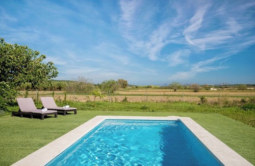Sineu Villa | Maison de vacances Es Camp Pla avec piscine et Wi-Fi