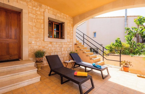 Cala Llombards Maison | Maison de vacances 'Casa Es Domingos' avec terrasse privée, Wi-Fi et climatisation