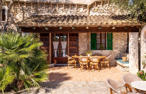 Sineu Villa | Maison de vacances Es Fangar avec vue sur la montagne, piscine et Wi-Fi