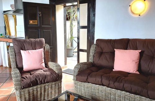 El Guincho Appartement | Maison de vacances de style anglais avec vue sur la mer