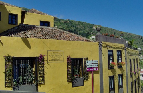 El Guincho Appartement | Maison de vacances de style anglais avec vue sur la mer