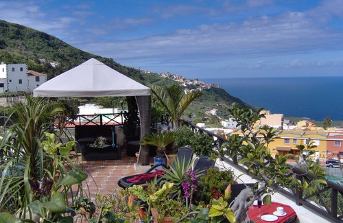 El Guincho Appartement | Maison de vacances de style anglais avec vue sur la mer
