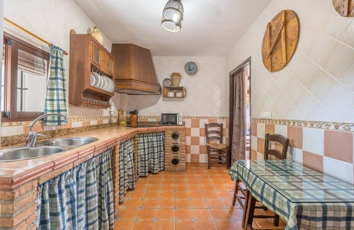 Las Lagunillas Maison | Maison de vacances 'Cortijo El Llano' avec vue sur la montagne, piscine privée et Wi-Fi