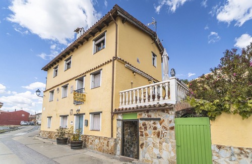 Tariego de Cerrato Maison | Maison de vacances 'Mirador De Cerrato' avec terrasse privée, balcon et Wi-Fi