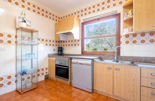 Santa Eugenia Maison | Maison de vacances "Es Viola" avec vue sur la montagne, piscine, Wi-Fi, jardin et terrasse